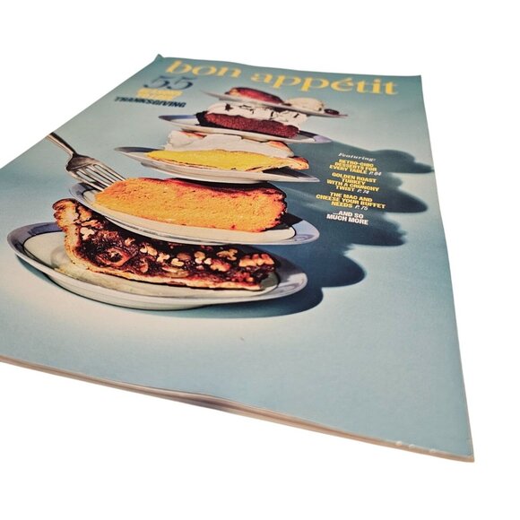 Bon Appetit Magazine November 2024 55 Reason to Love Thanksgiving NO ADDRESS - Picture 7 of 9